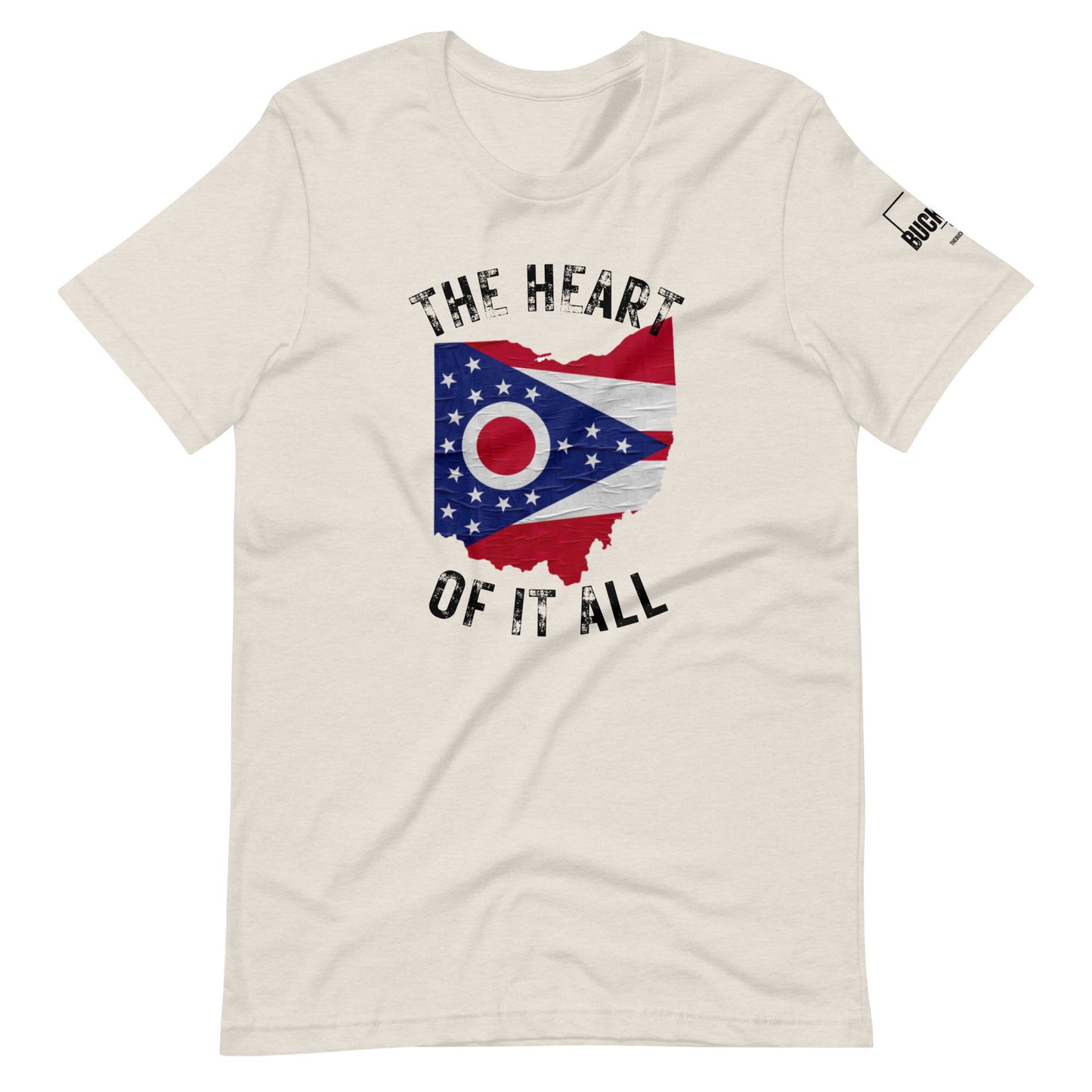 OHhi HEART OHIO Retro Unisex Graphic T-shirt