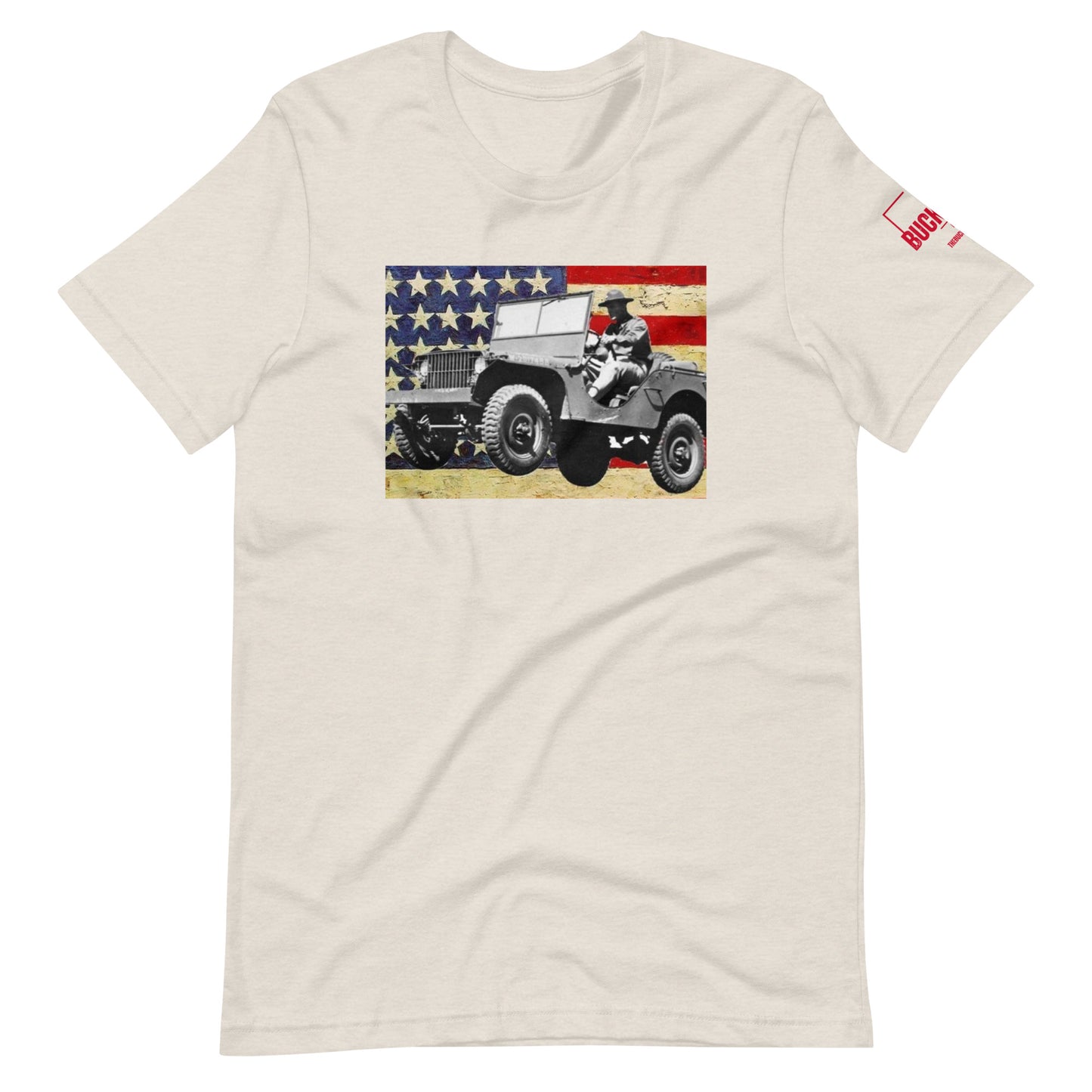 OHhi JEEP USA Retro Unisex Graphic T-shirt