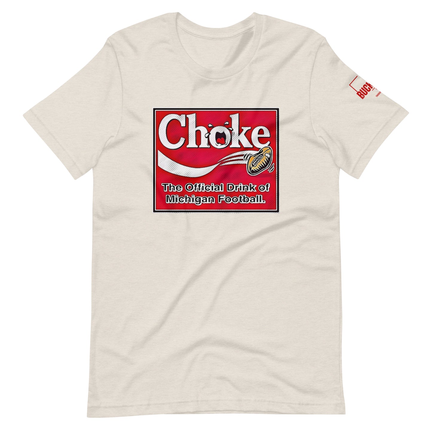 MICHIGAN CHOKE Ohio State Retro Unisex Graphic T-shirt