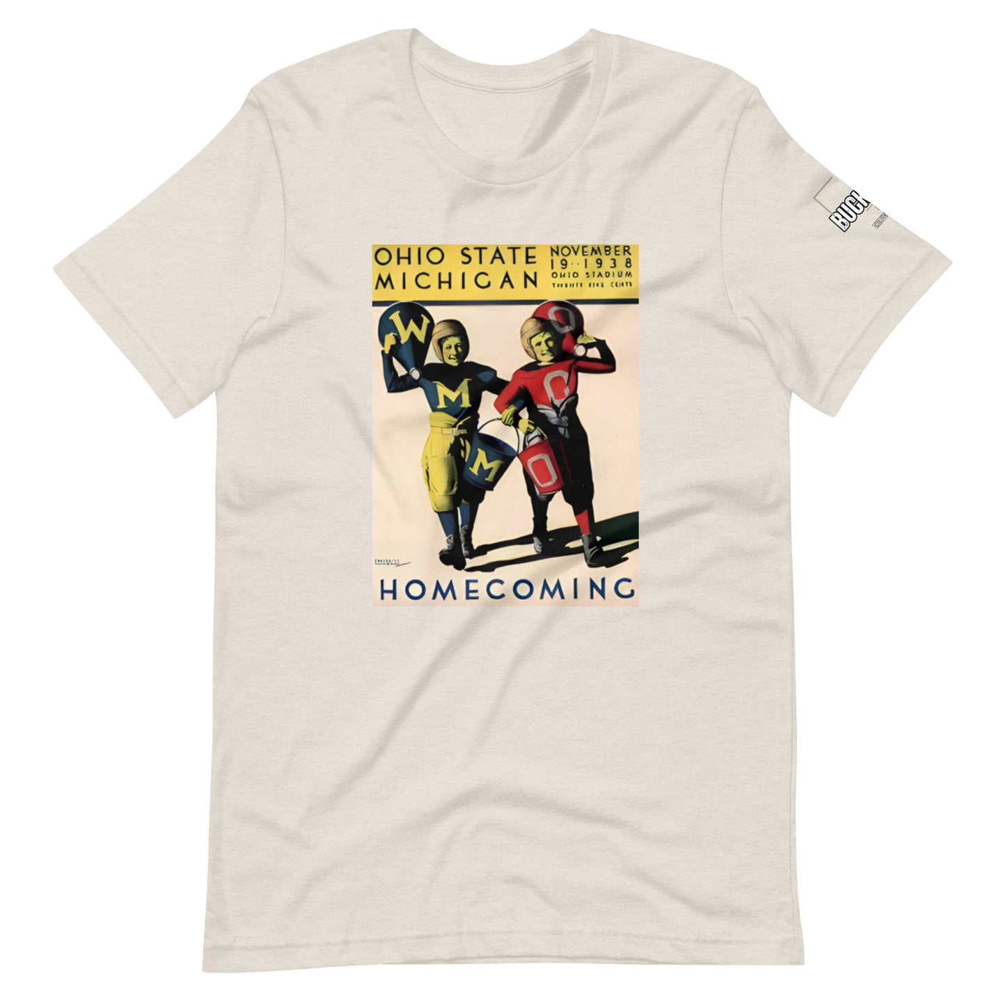 1938 HOMECOMING Ohio State Unisex Graphic T-shirt