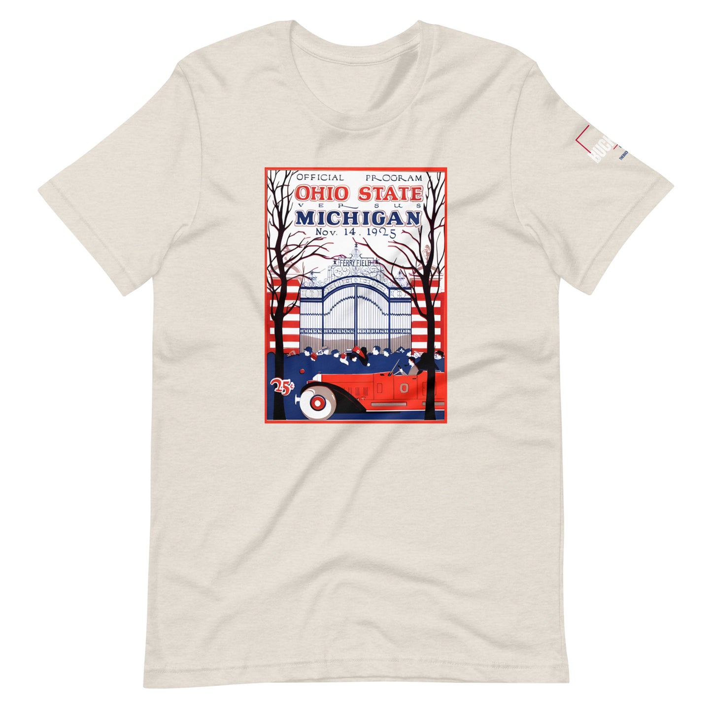 VS. MICHIGAN 1925 Ohio State Unisex Graphic T-shirt