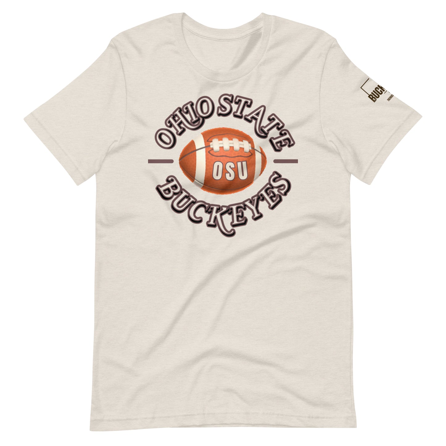 FOOTBALL Ohio State Unisex Graphic T-shirt