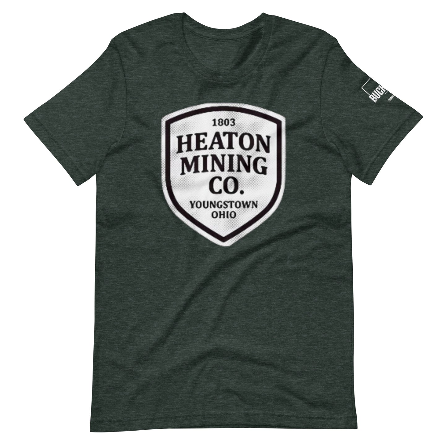 OHhi HEATON 1815 Retro Unisex Graphic T-shirt