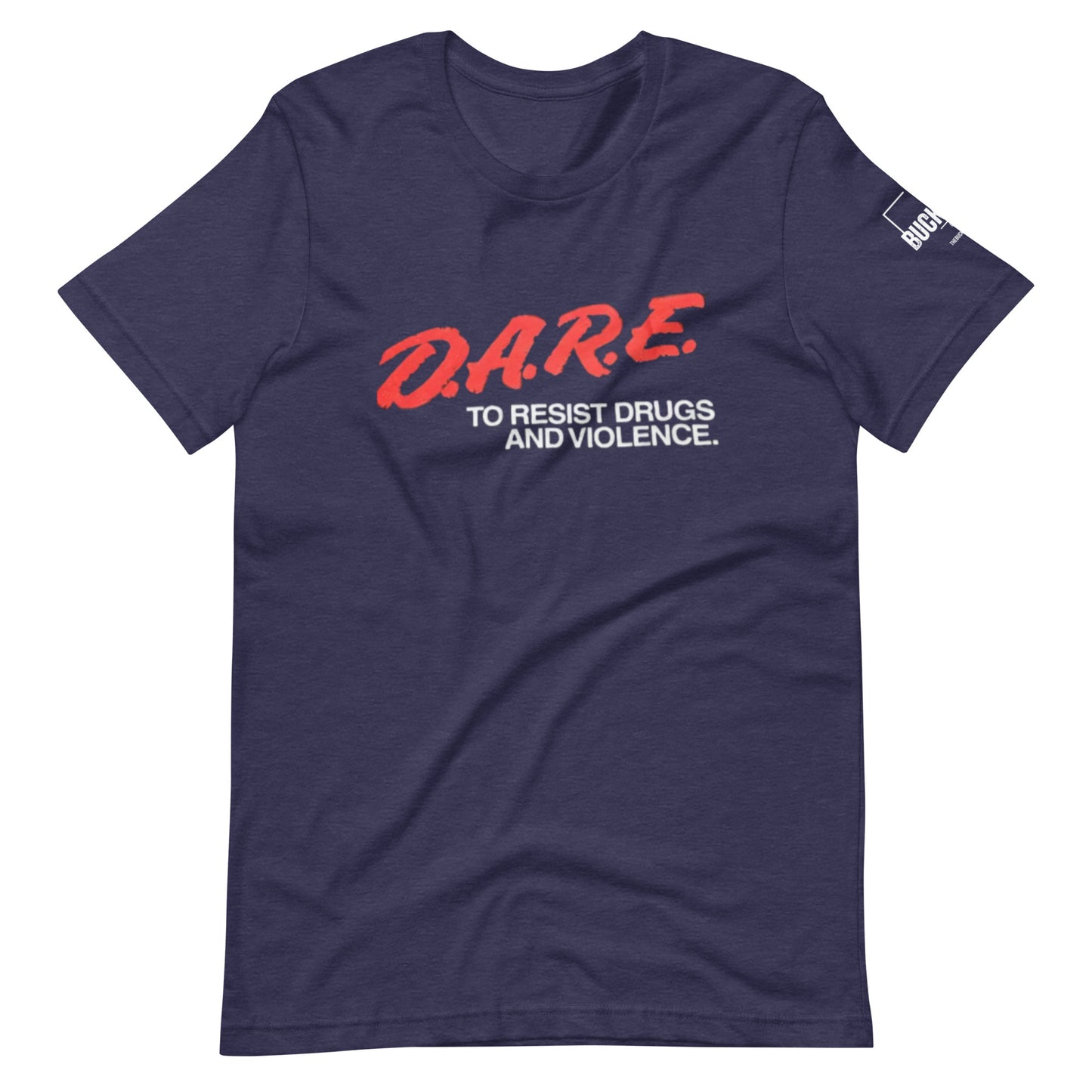 OHhi 1980 D.A.R.E Unisex Graphic T-shirt