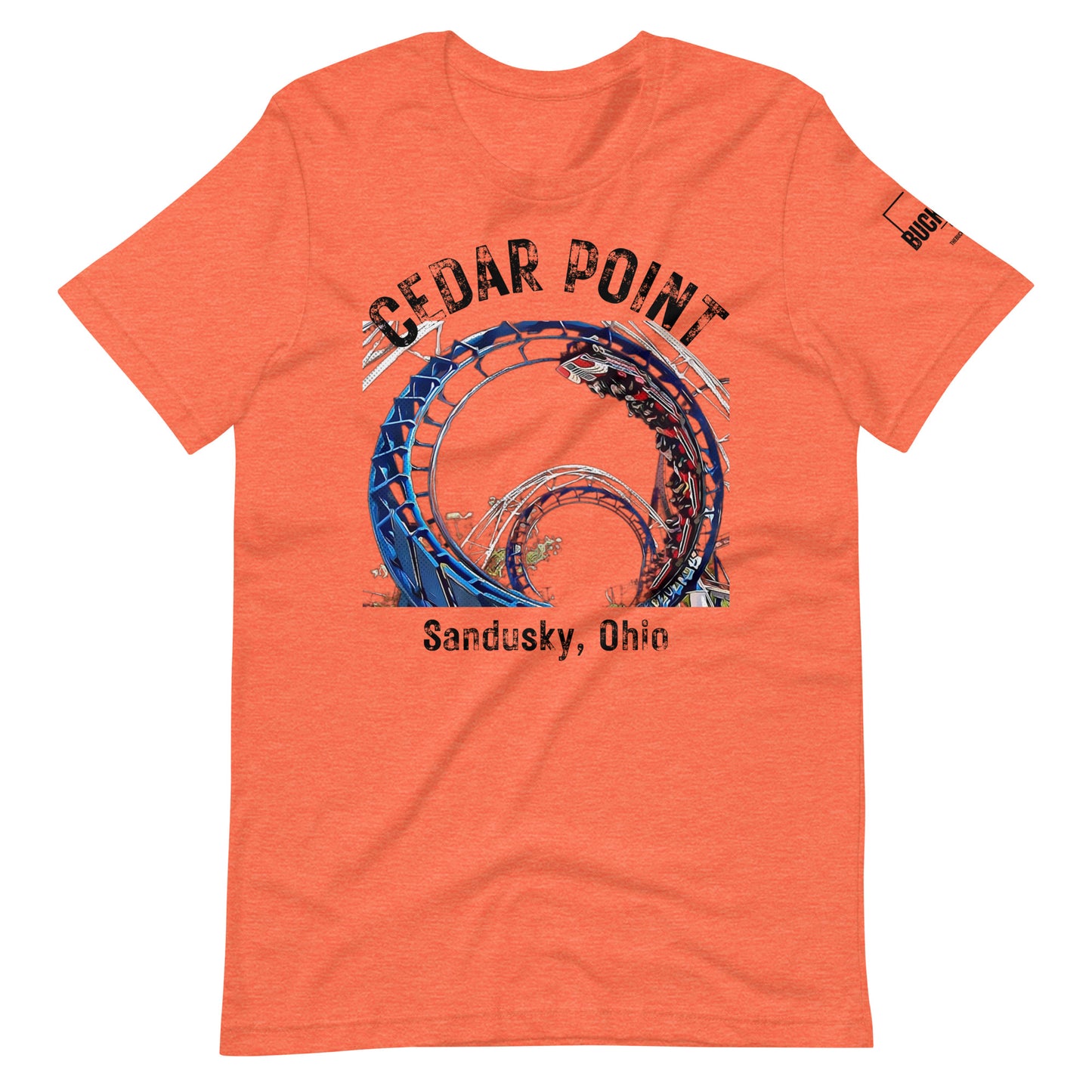 OHhi CEDAR POINT Retro Unisex Graphic T-shirt