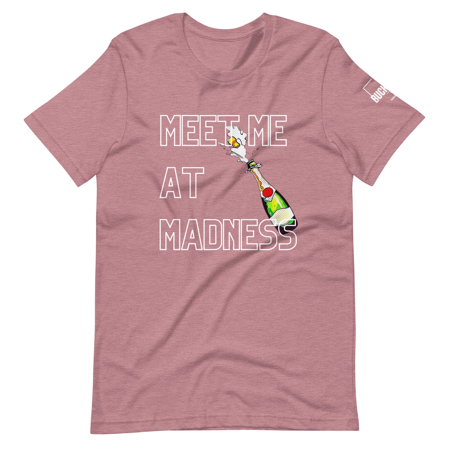 MADNESS Ohio State Retro Unisex Graphic t-shirt