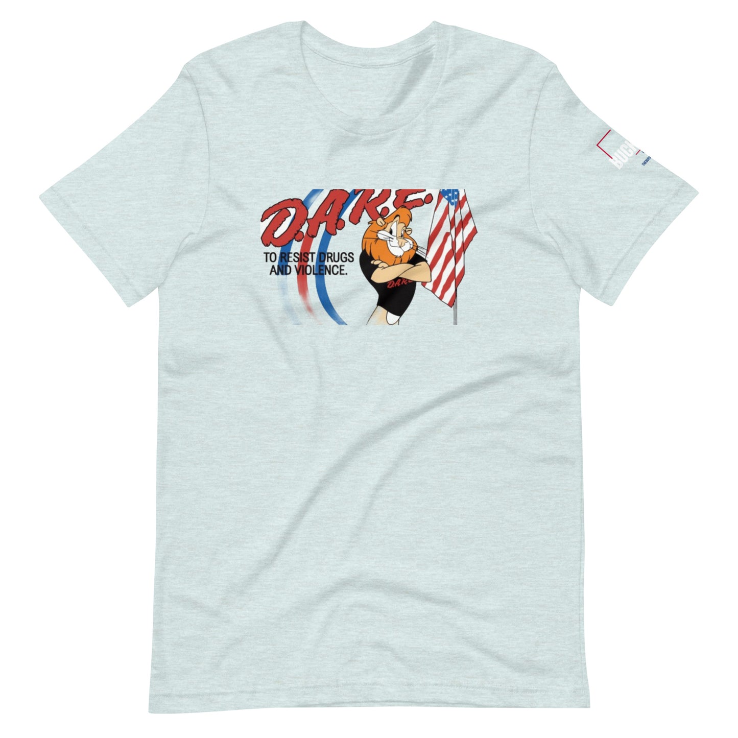 OHhi DAREN USA Unisex Graphic T-shirt