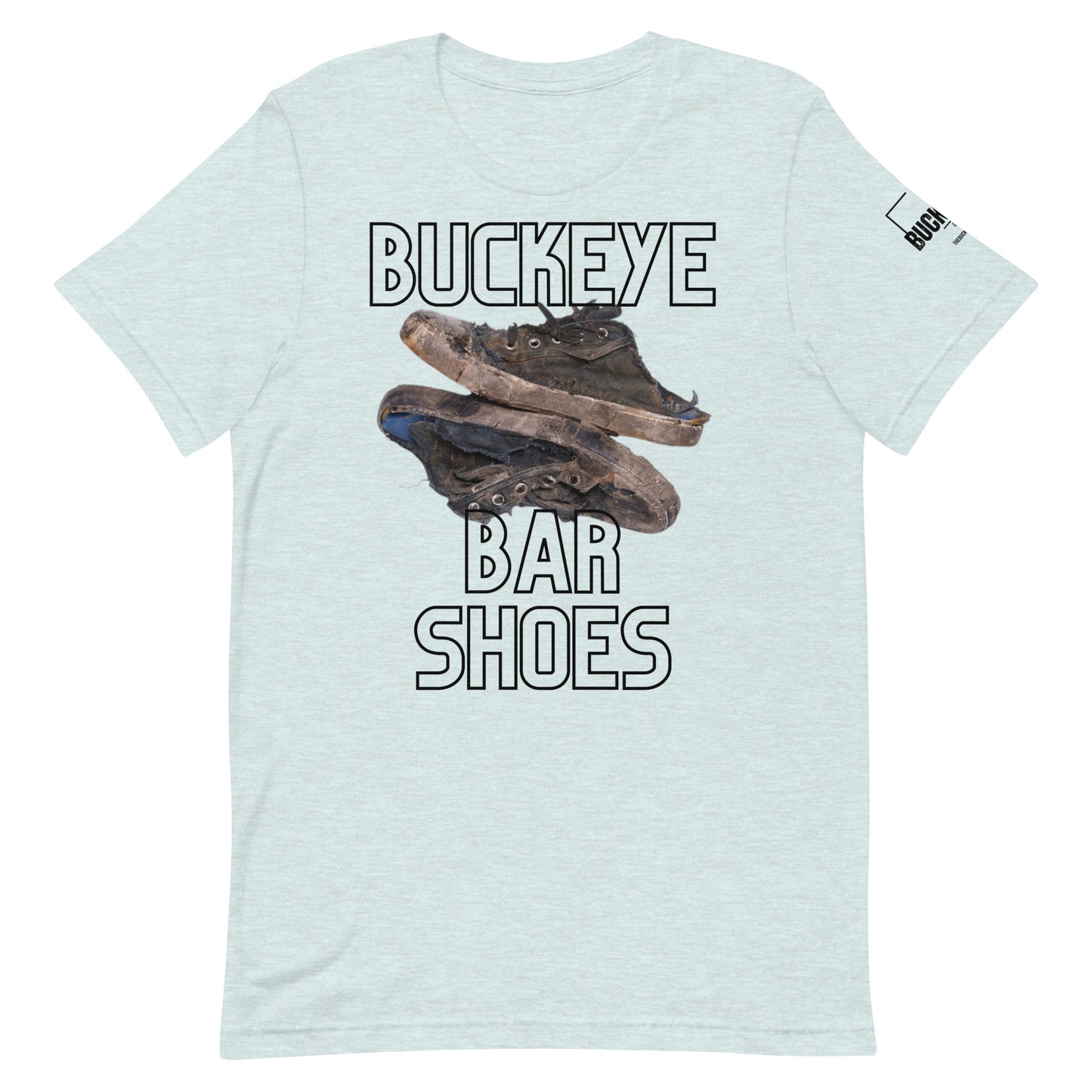 BAR SHOES Ohio State Retro Unisex Graphic T-shirt