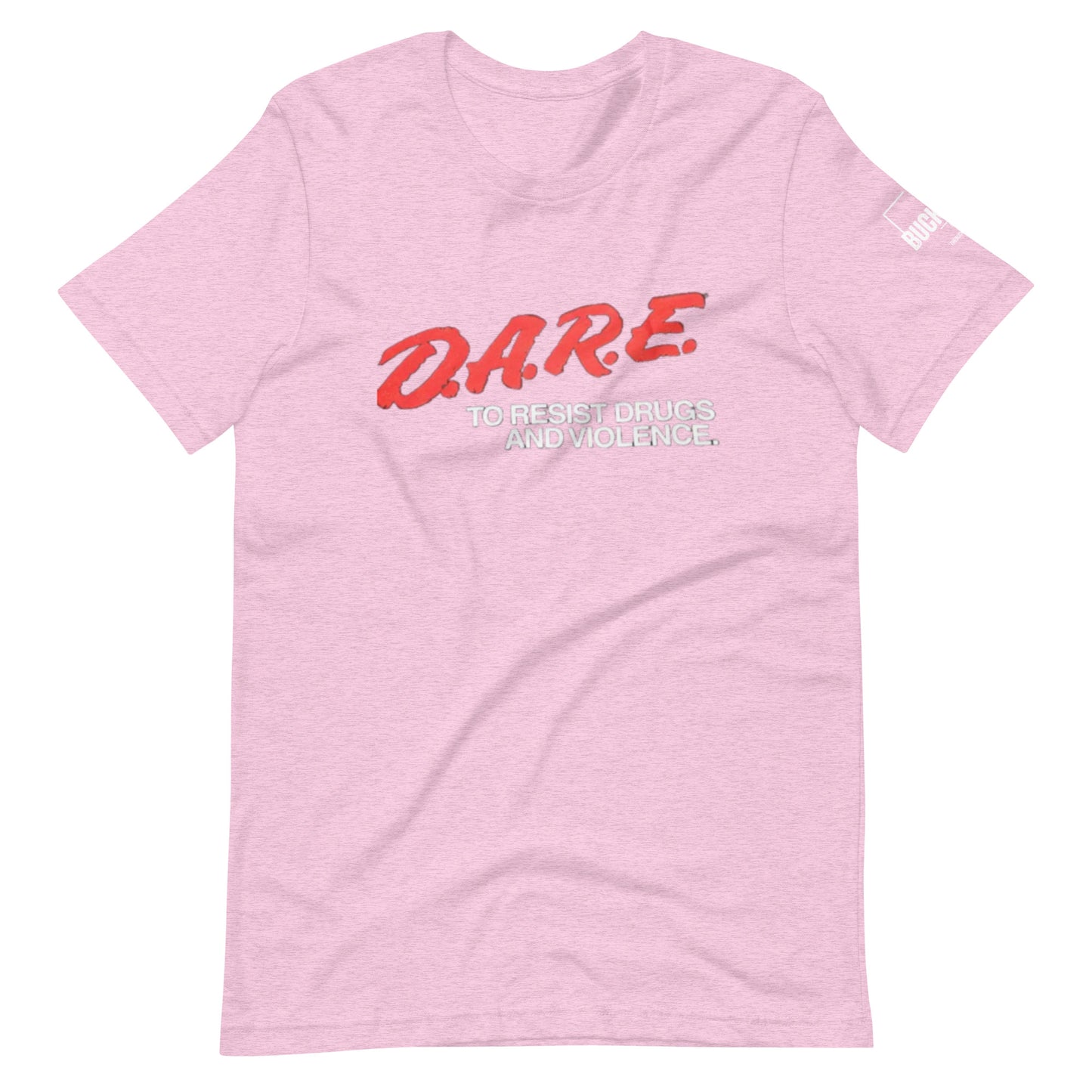 OHhi 1980 D.A.R.E Unisex Graphic T-shirt