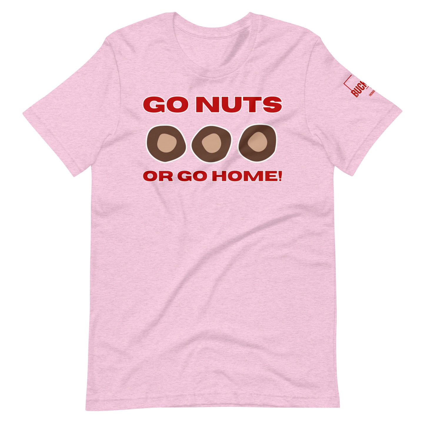 NUTS Ohio State Retro Unisex Graphic T-shirt