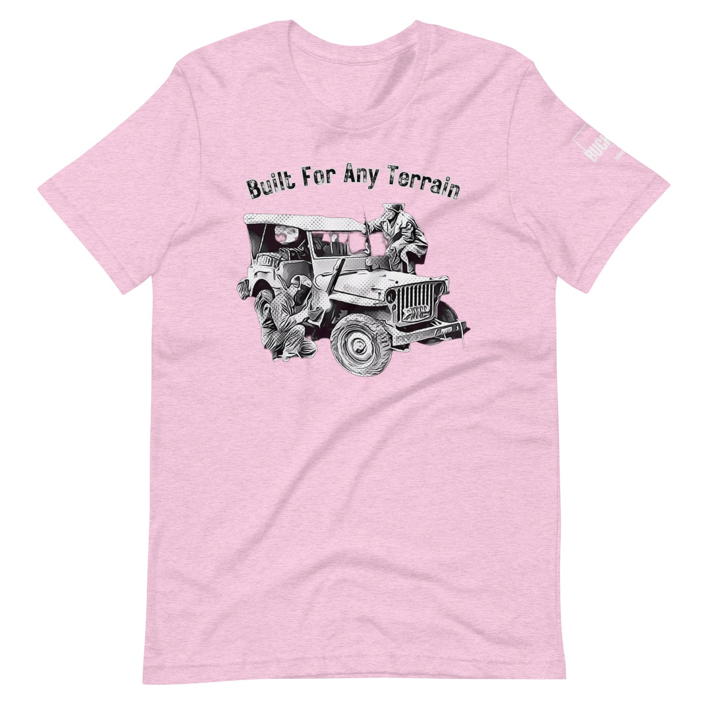 OHhi ALL TERRAIN Retro Unisex Graphic T-shirt