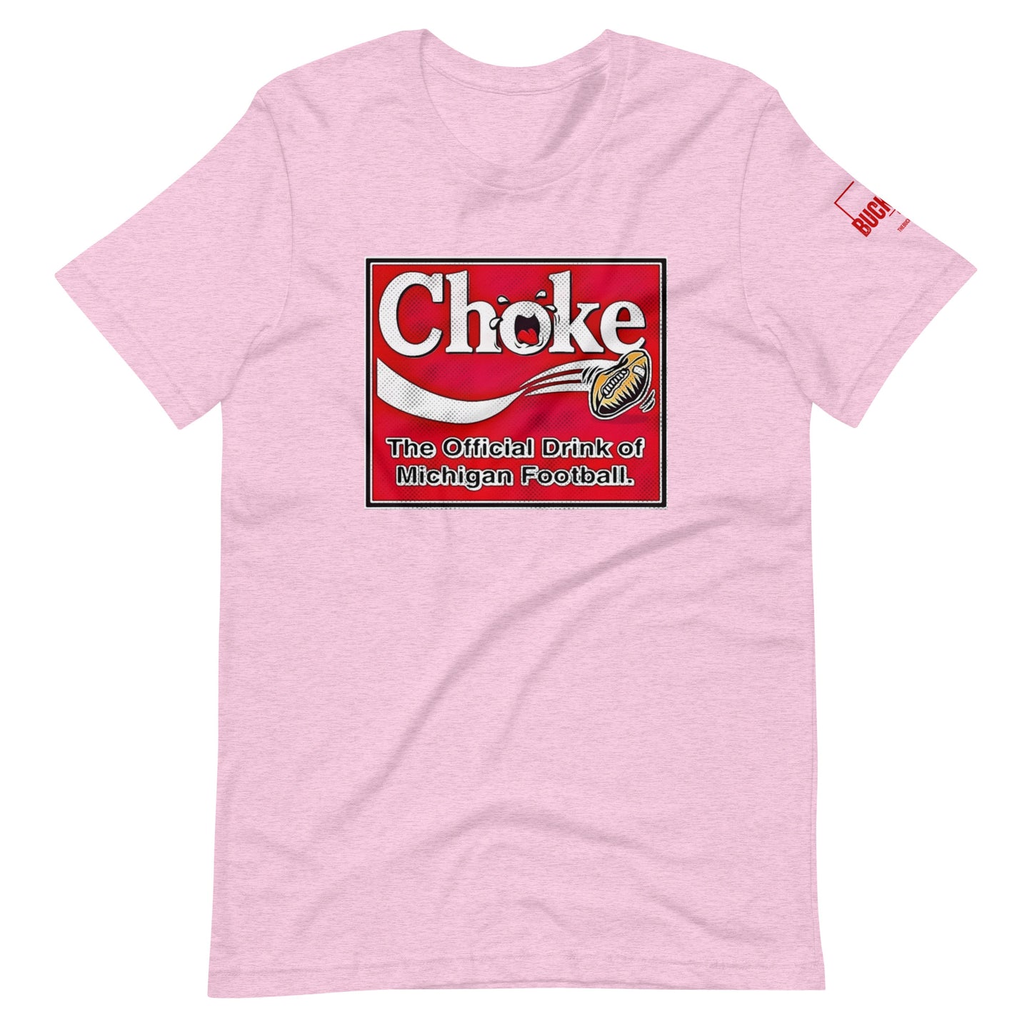 MICHIGAN CHOKE Ohio State Retro Unisex Graphic T-shirt