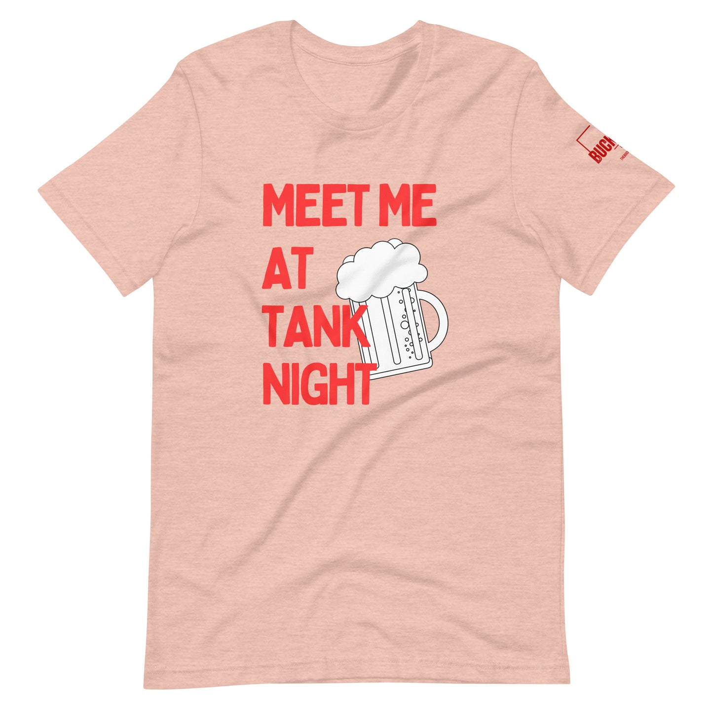 TANK NIGHT Ohio State Retro Unisex Graphic t-shirt