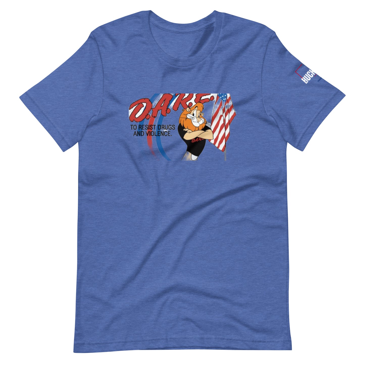 OHhi DAREN USA Unisex Graphic T-shirt