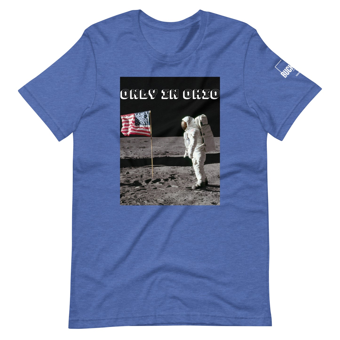 OHhi MOON WALK Retro Unisex Graphic T-shirt