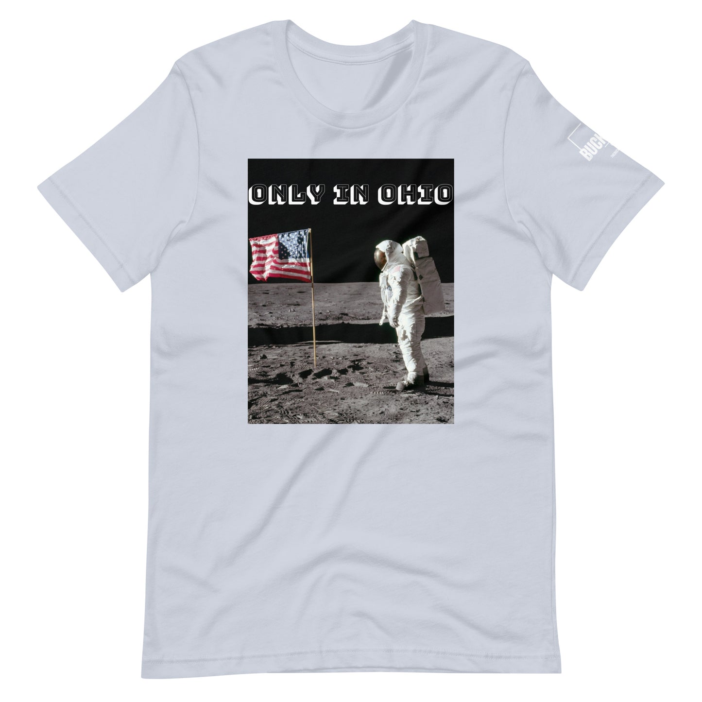 OHhi MOON WALK Retro Unisex Graphic T-shirt