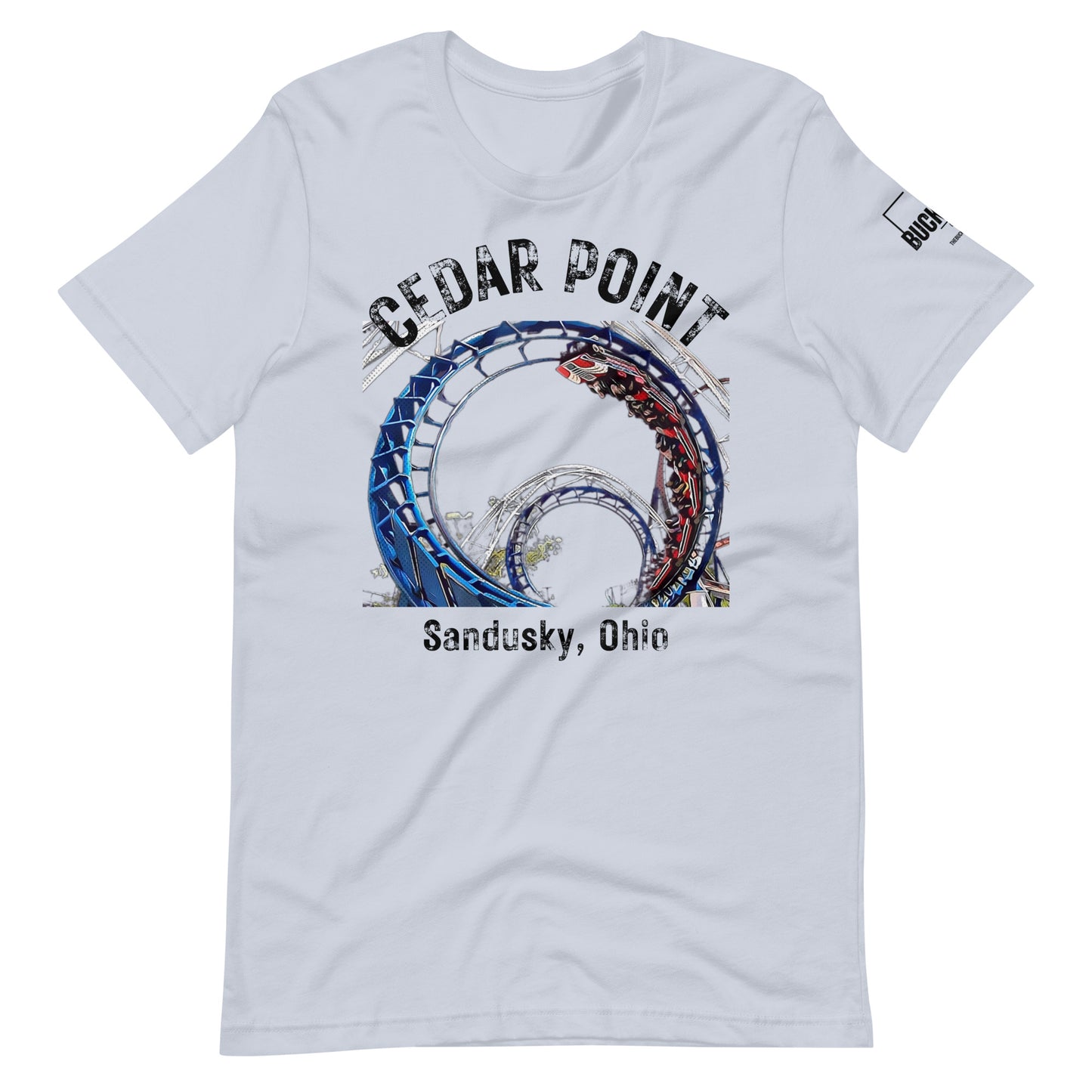 OHhi CEDAR POINT Retro Unisex Graphic T-shirt