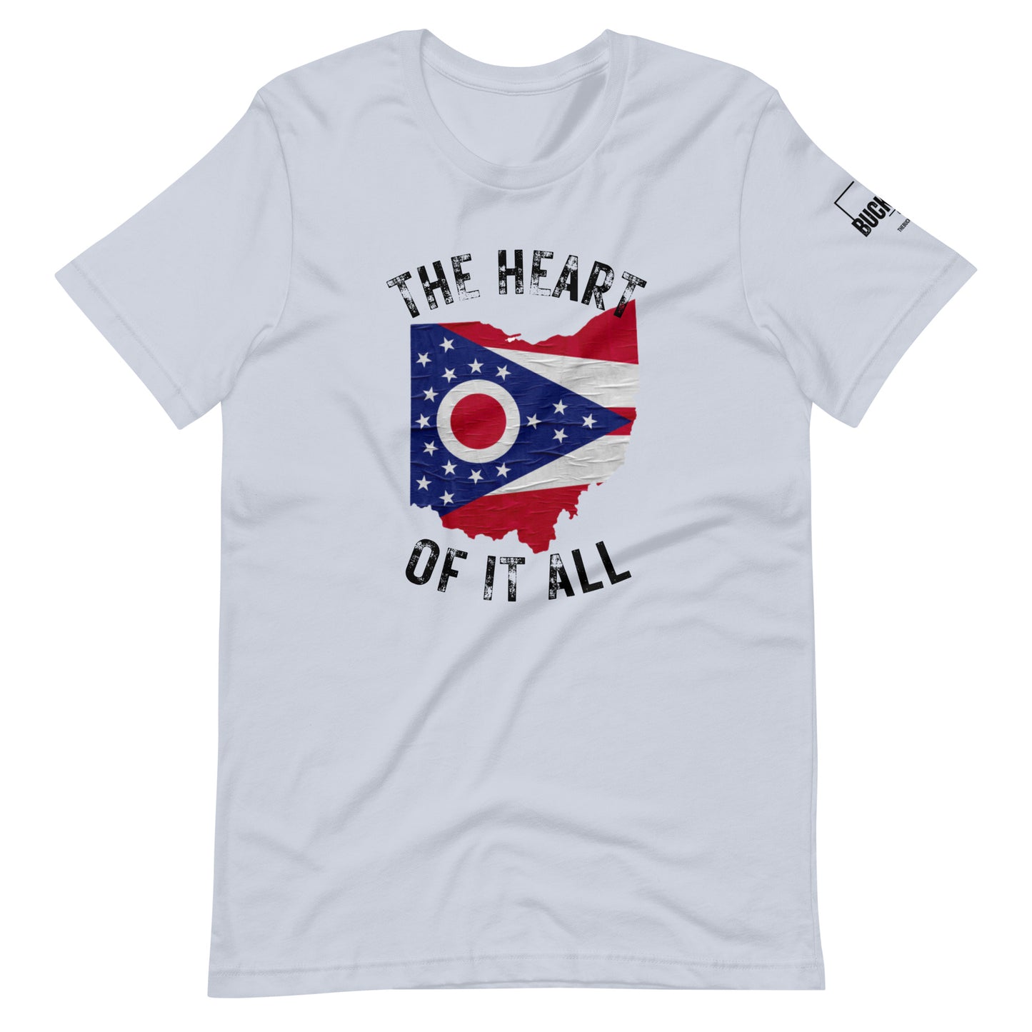 OHhi HEART OHIO Retro Unisex Graphic T-shirt