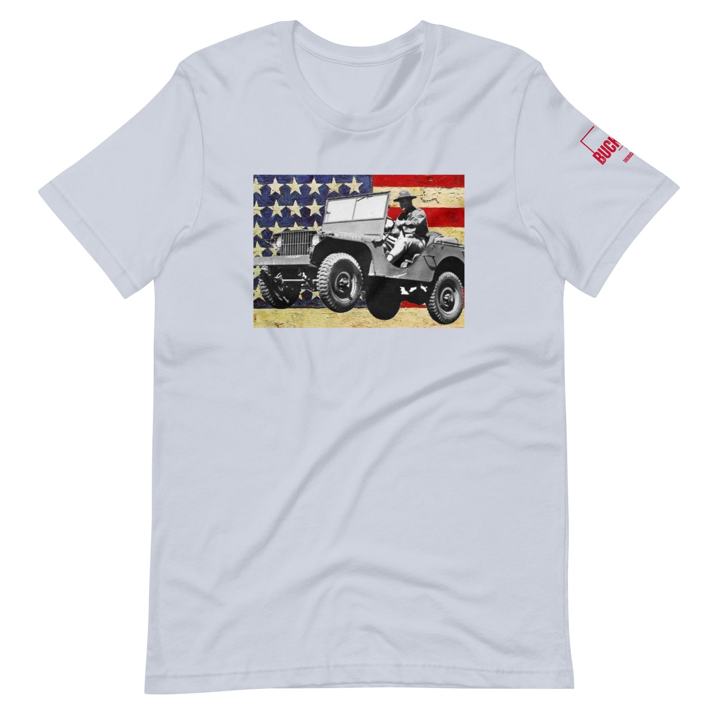 OHhi JEEP USA Retro Unisex Graphic T-shirt