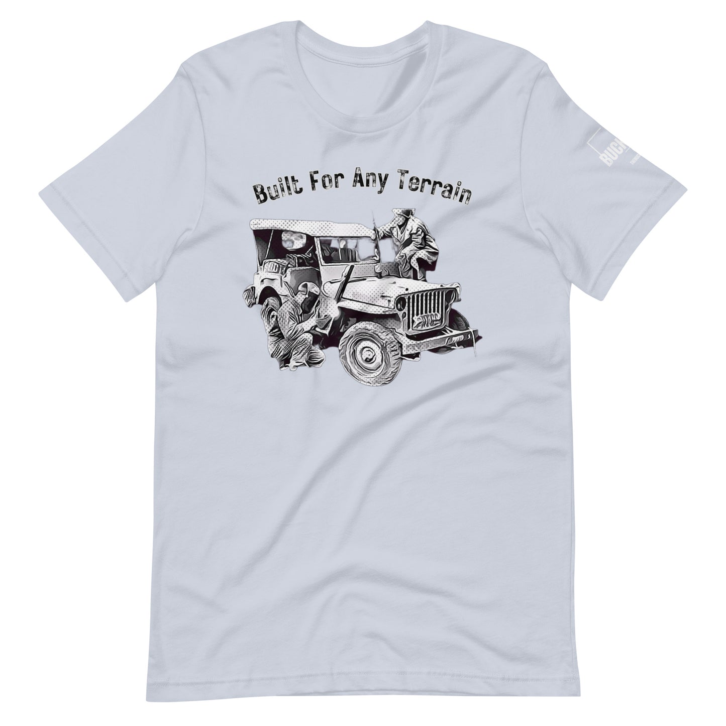 OHhi ALL TERRAIN Retro Unisex Graphic T-shirt