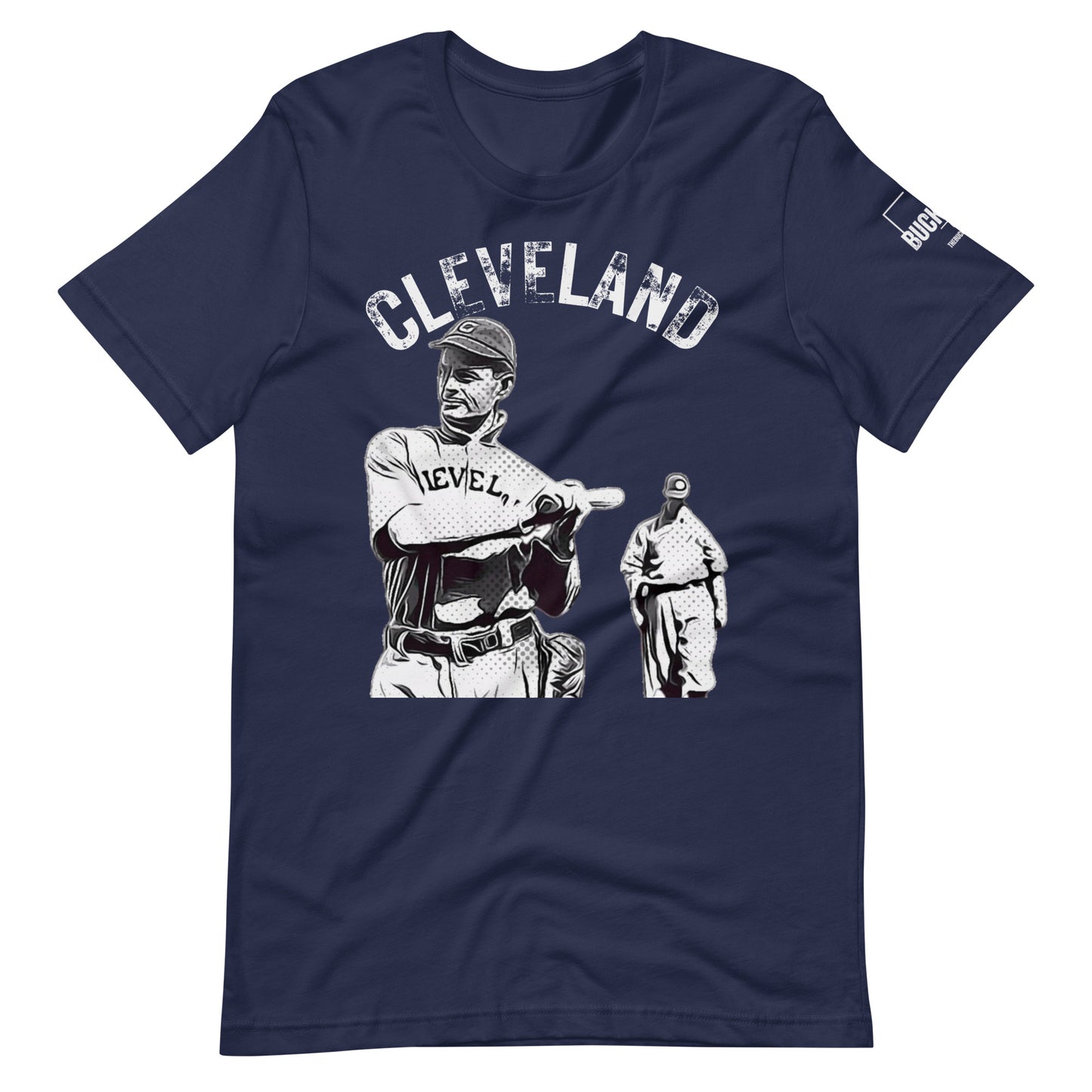 CLEVELAND BASEBALL Elmer Flick 1902 Unisex Graphic T-shirt