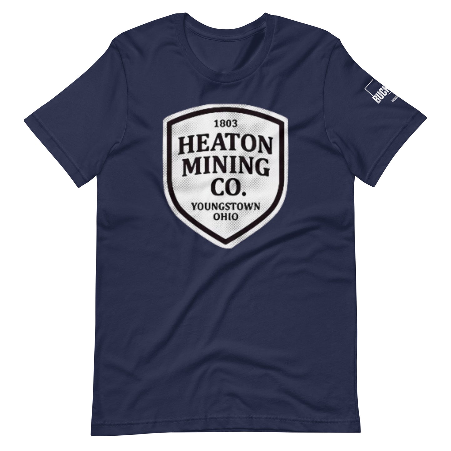 OHhi HEATON 1815 Retro Unisex Graphic T-shirt