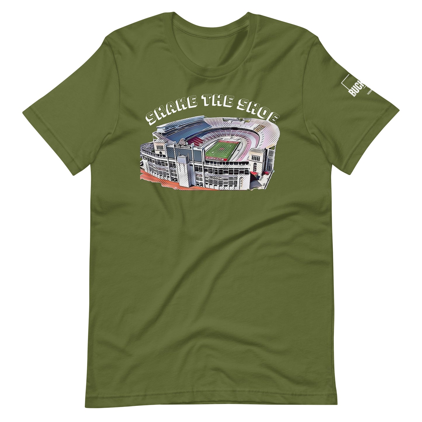 SHAKE THE SHOE Ohio State Retro Unisex Graphic T-shirt