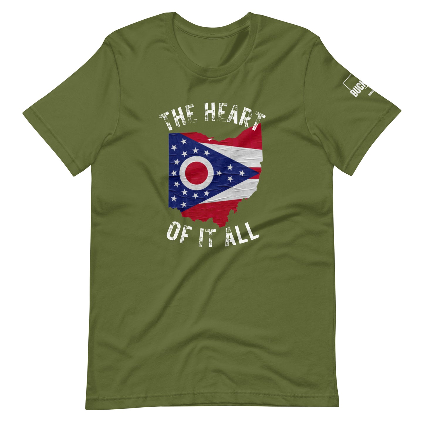 OHhi HEART OHIO Unisex T-shirt