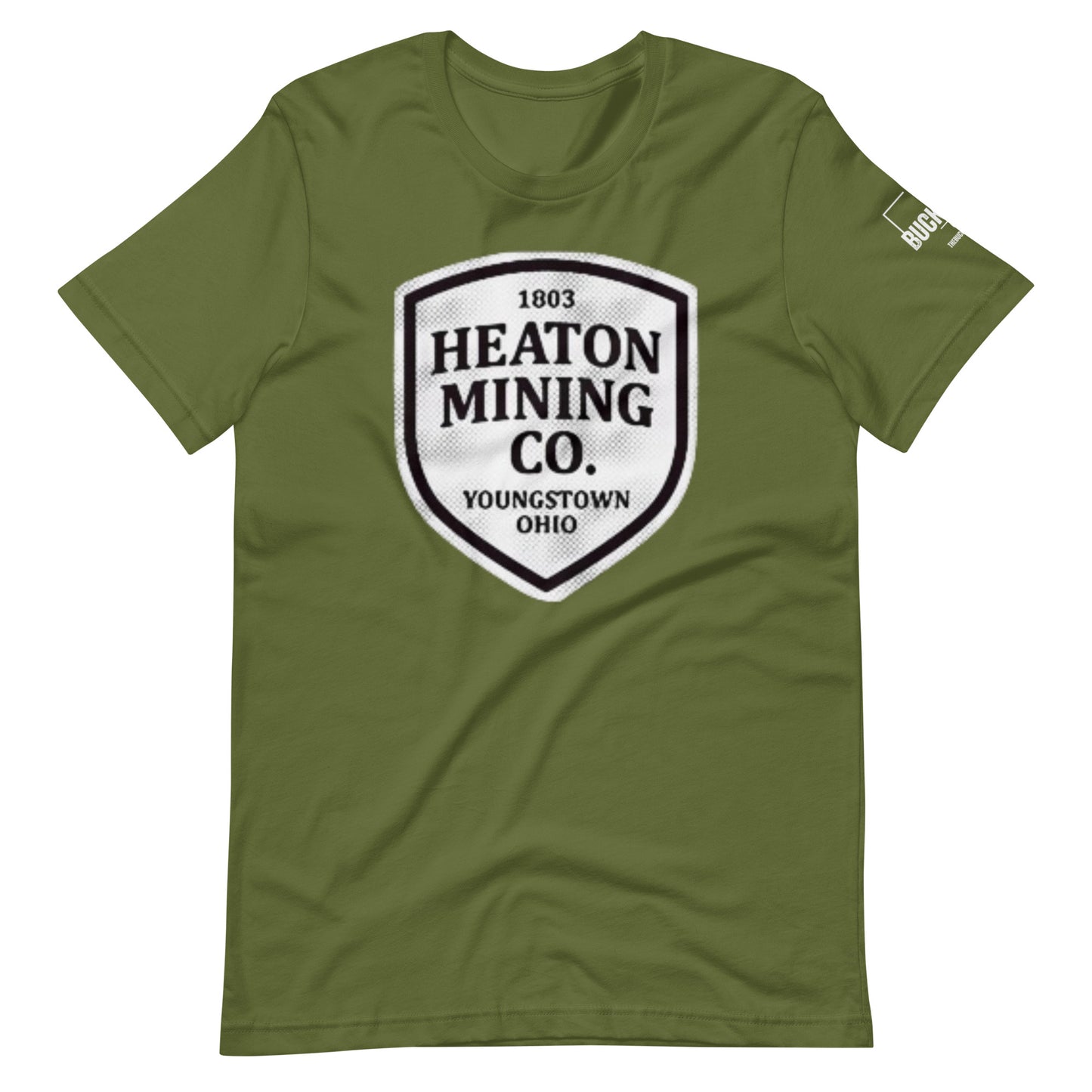 OHhi HEATON 1815 Retro Unisex Graphic T-shirt