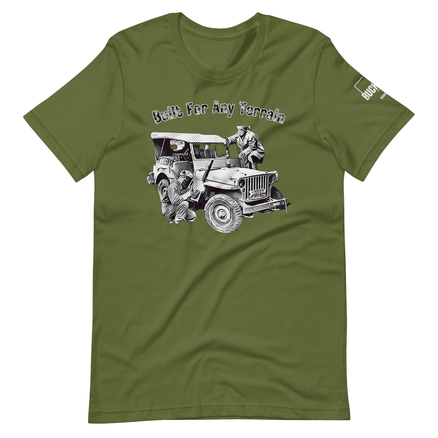 OHhi ALL TERRAIN Retro Unisex Graphic T-shirt