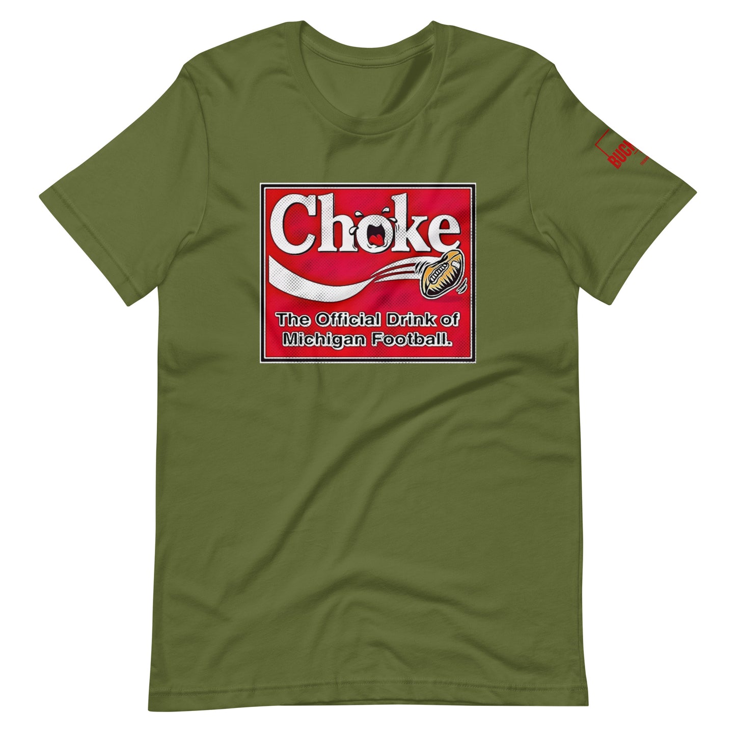 MICHIGAN CHOKE Ohio State Retro Unisex Graphic T-shirt