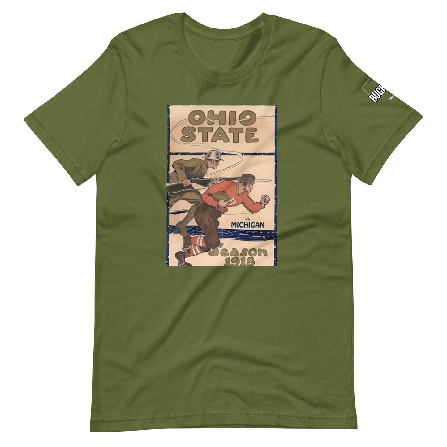 VS. MICHIGAN 1918 Ohio State Unisex Graphic T-shirt