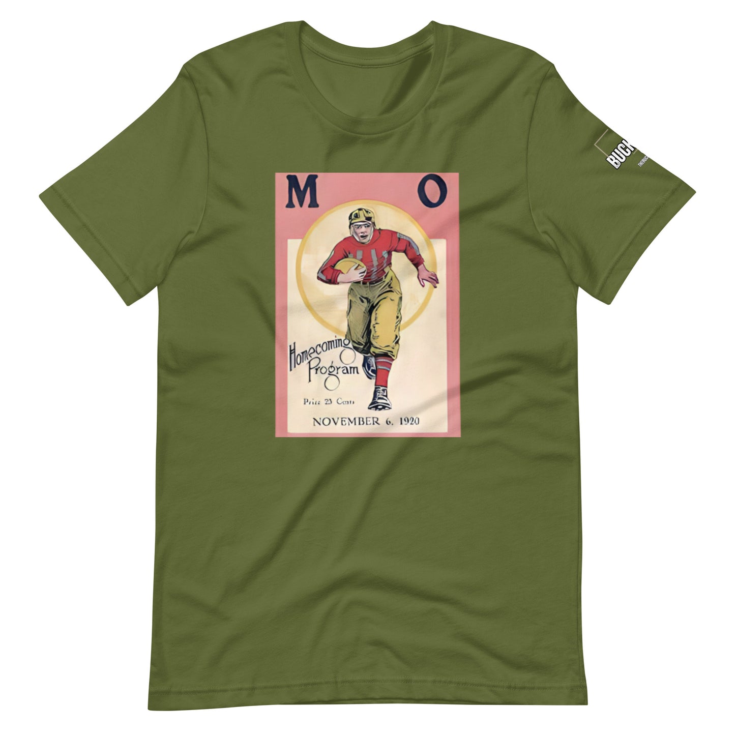 VS. MICHIGAN 1920 Ohio State Unisex Graphic T-shirt