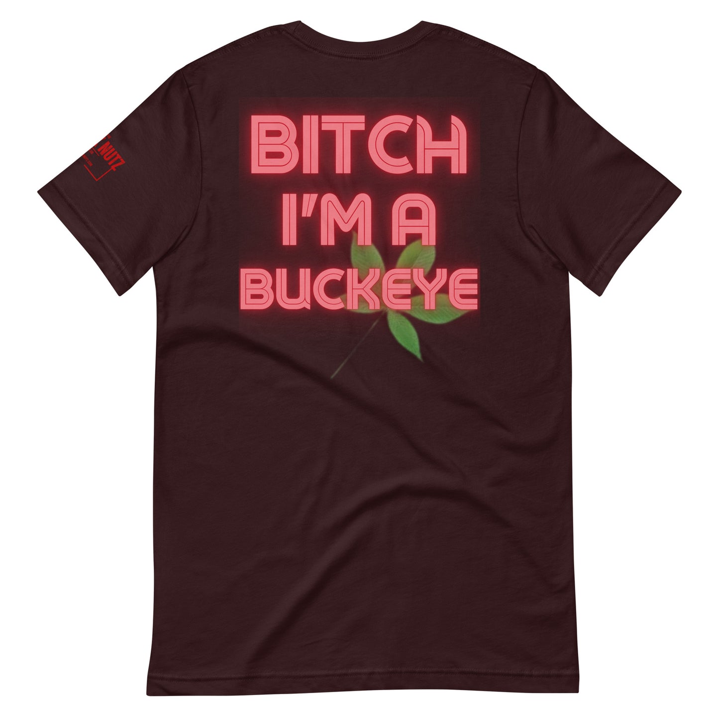 BITCH Ohio State Unisex Retro T-shirt