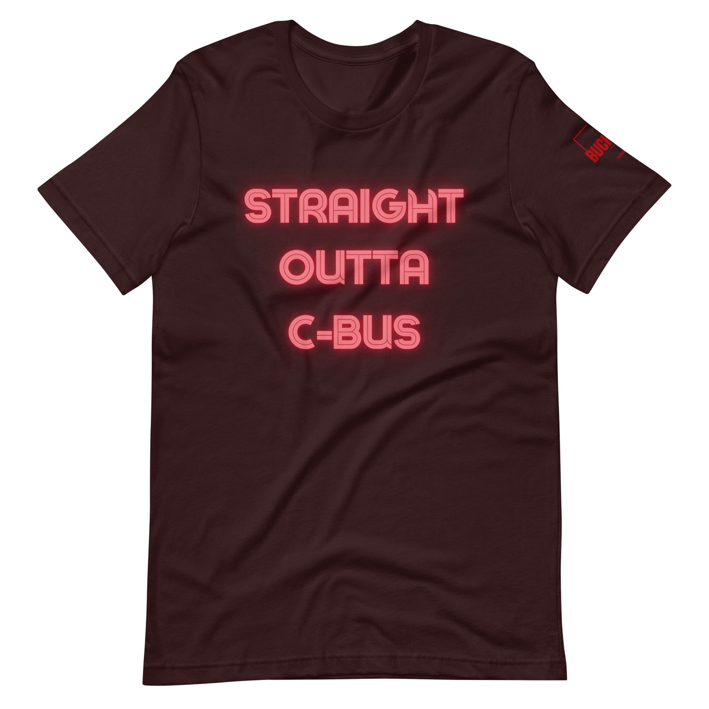 BITCH Ohio State Unisex Retro T-shirt