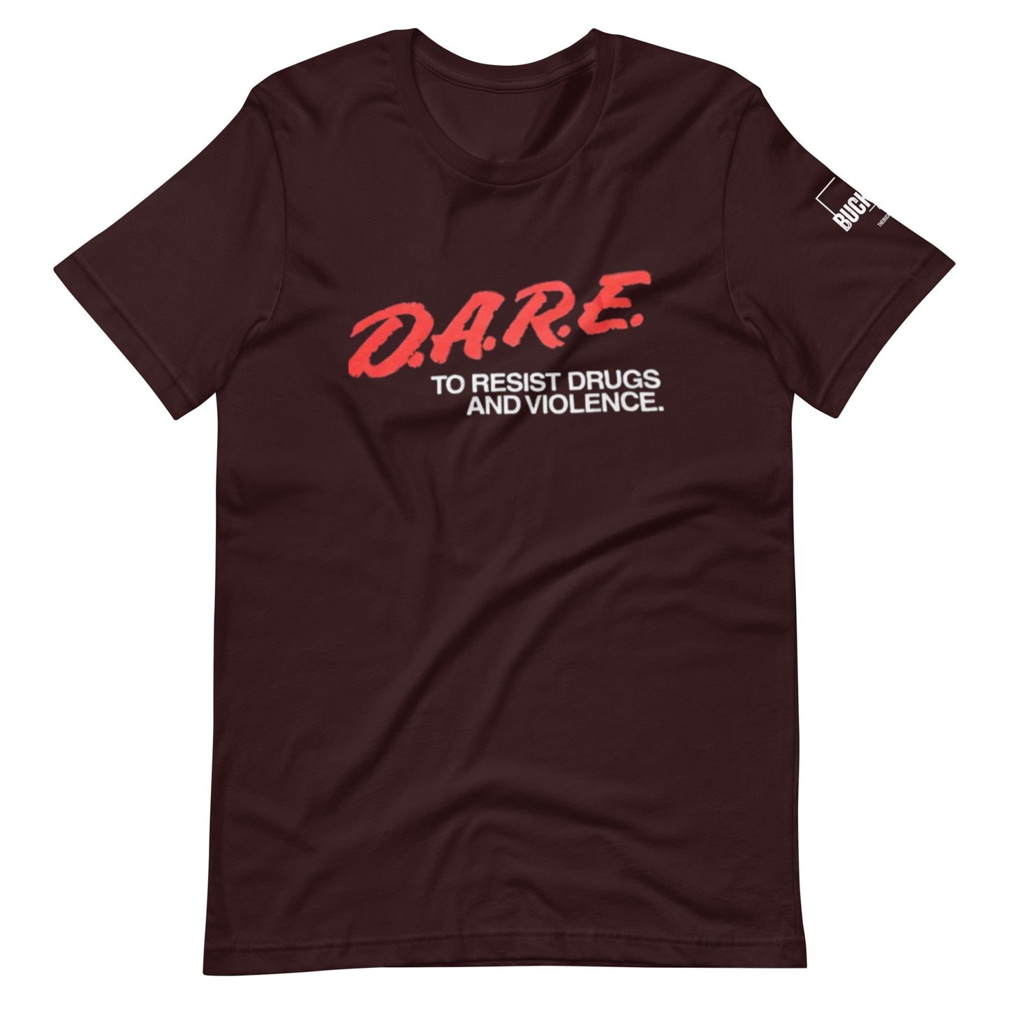 OHhi 1980 D.A.R.E Unisex Graphic T-shirt