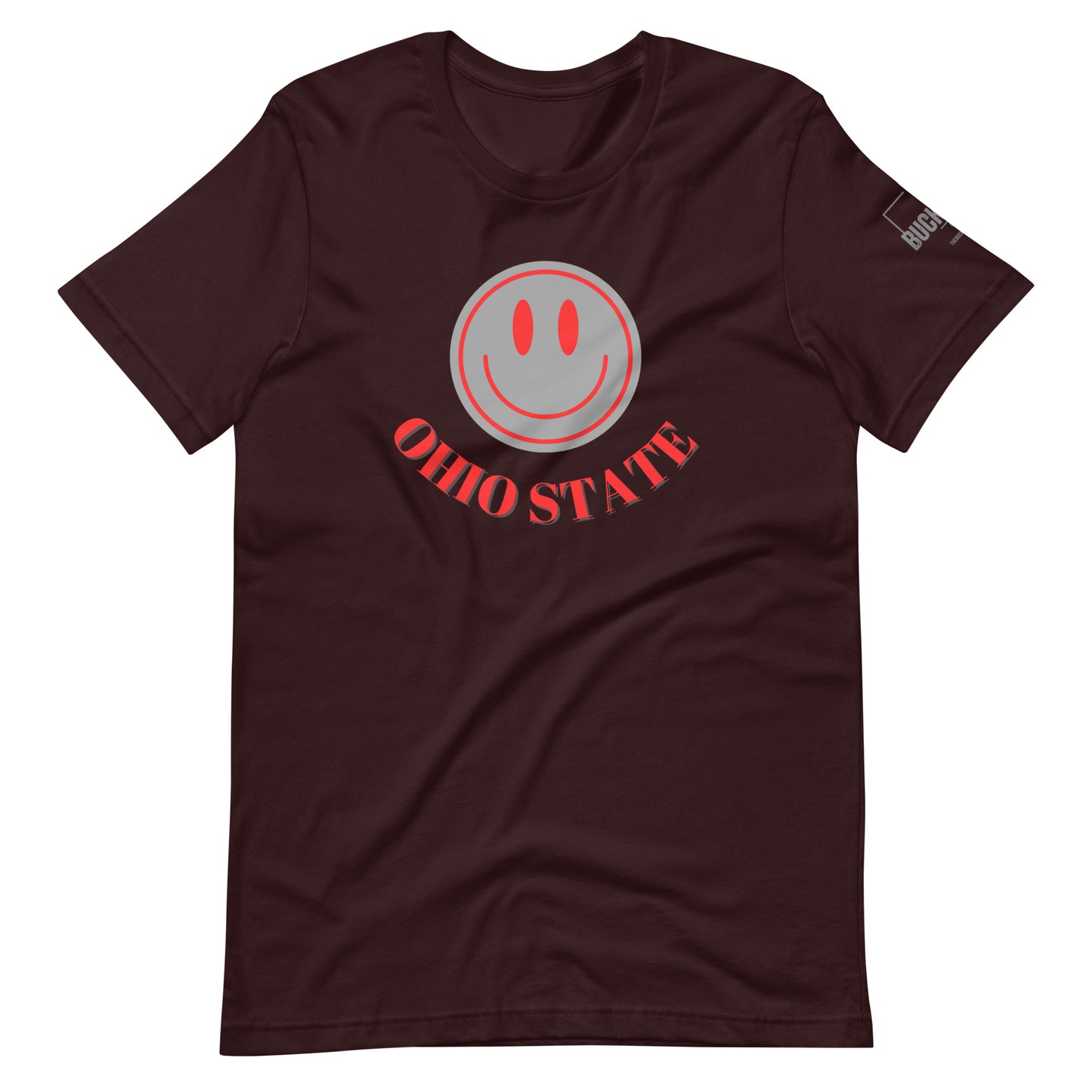 Smiley - Ohio State Retro Unisex Graphic t-shirt