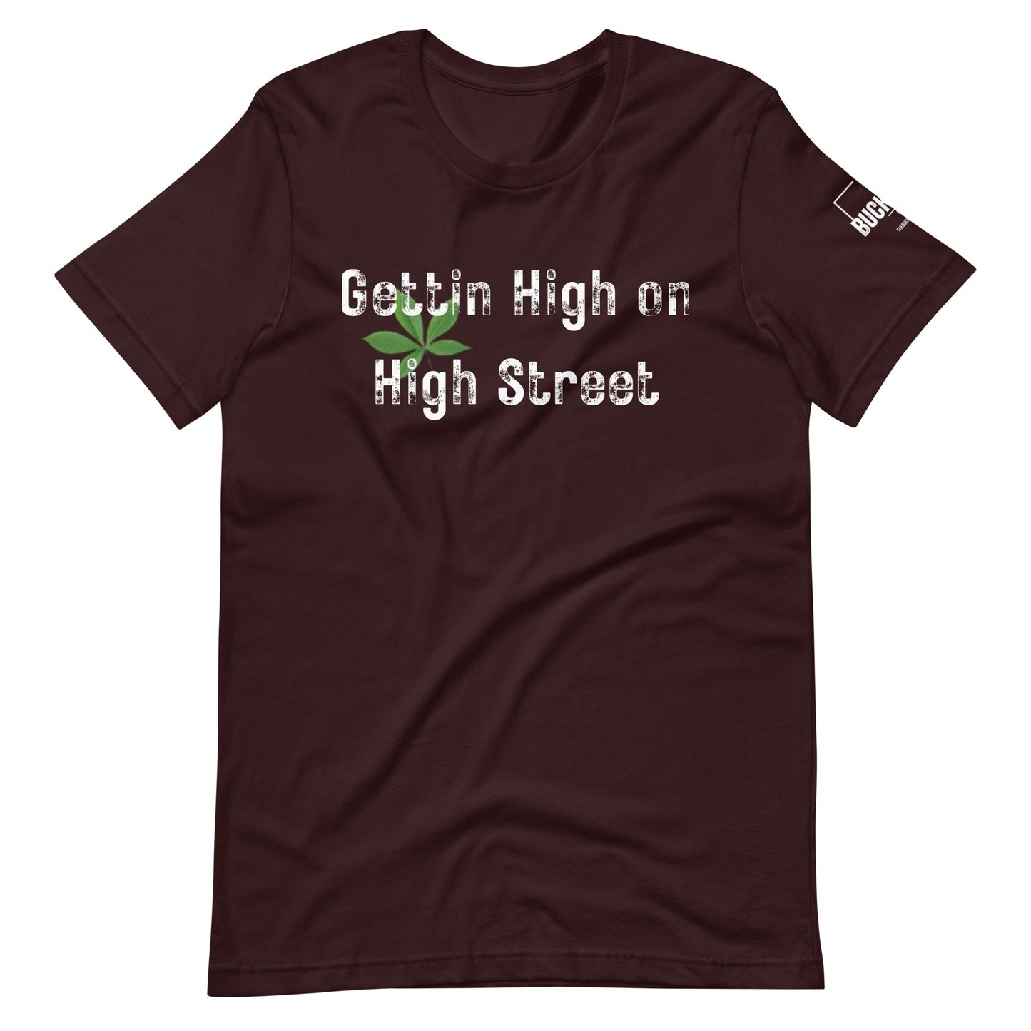 HIGH STREET Ohio State Retro Unisex Graphic T-shirt