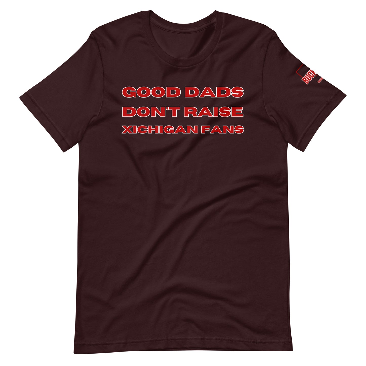 GOOD DADS Ohio State Retro Unisex Graphic T-shirt