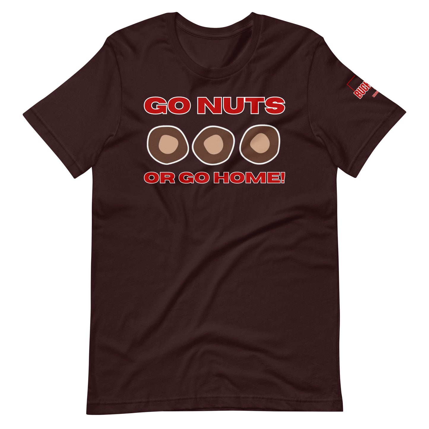 NUTS Ohio State Retro Unisex Graphic T-shirt