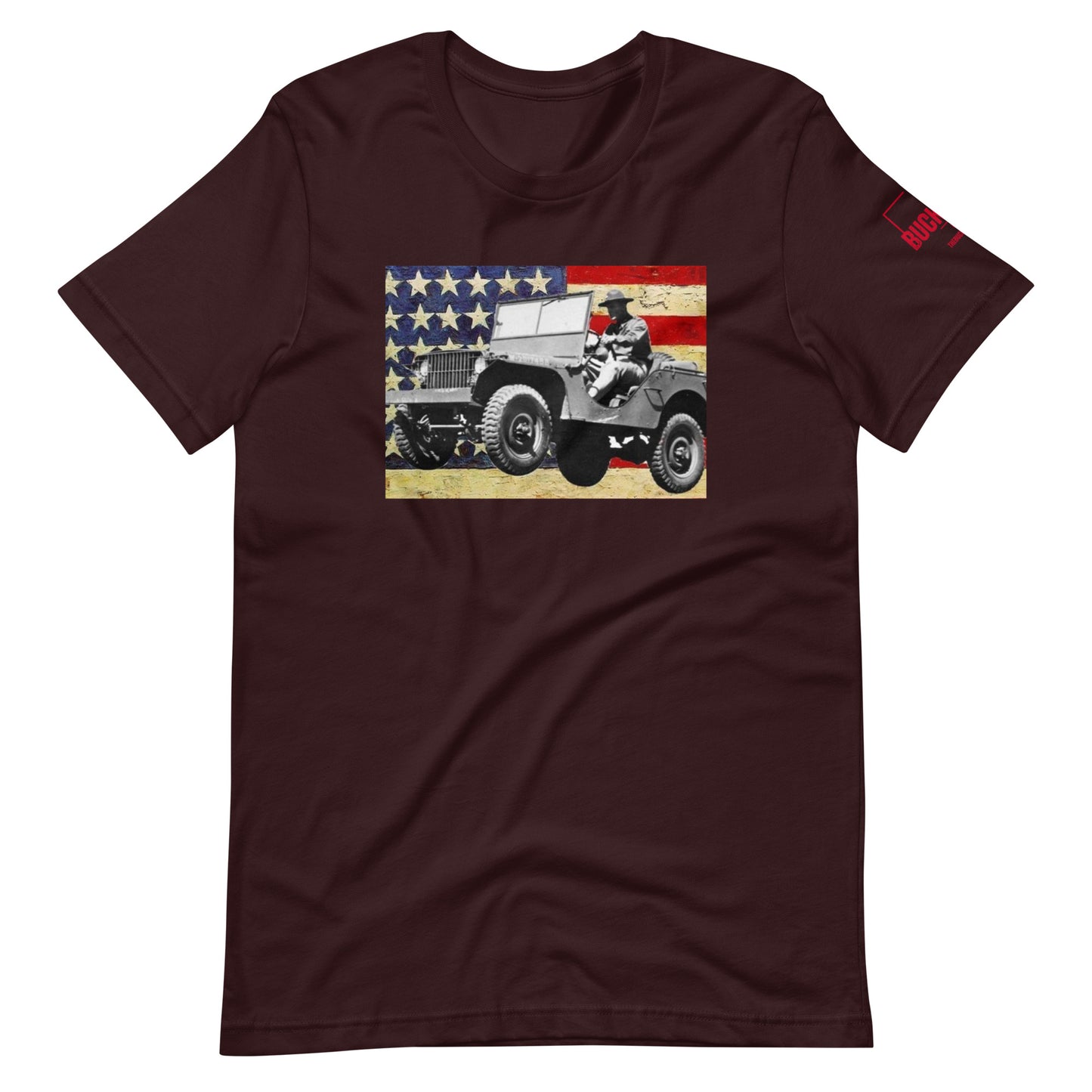 OHhi JEEP USA Retro Unisex Graphic T-shirt