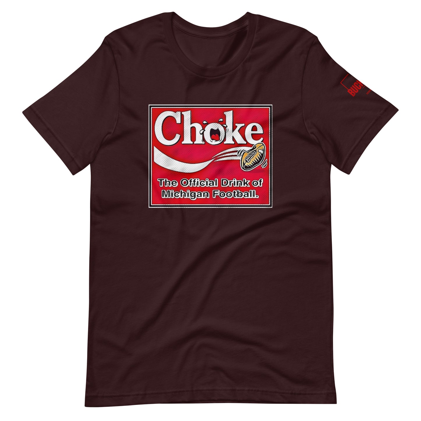 MICHIGAN CHOKE Ohio State Retro Unisex Graphic T-shirt