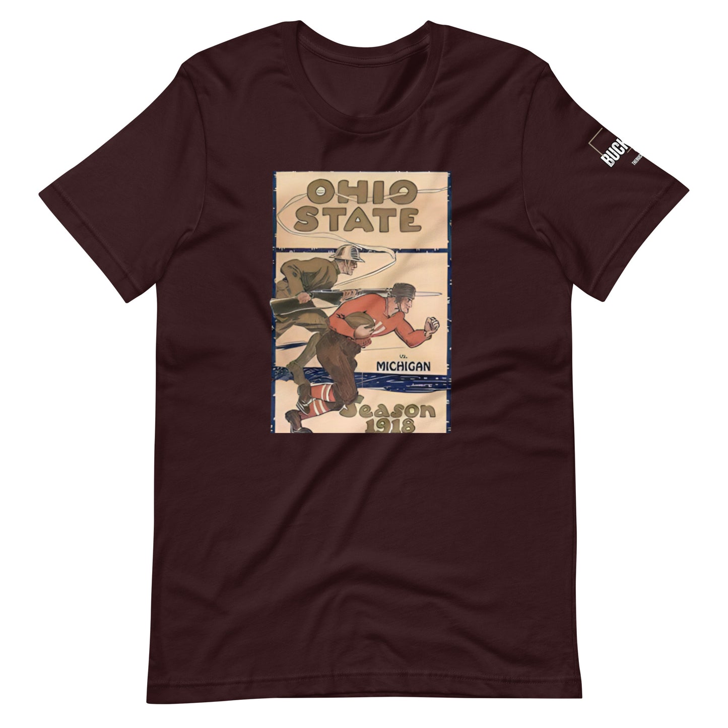 VS. MICHIGAN 1918 Ohio State Unisex Graphic T-shirt