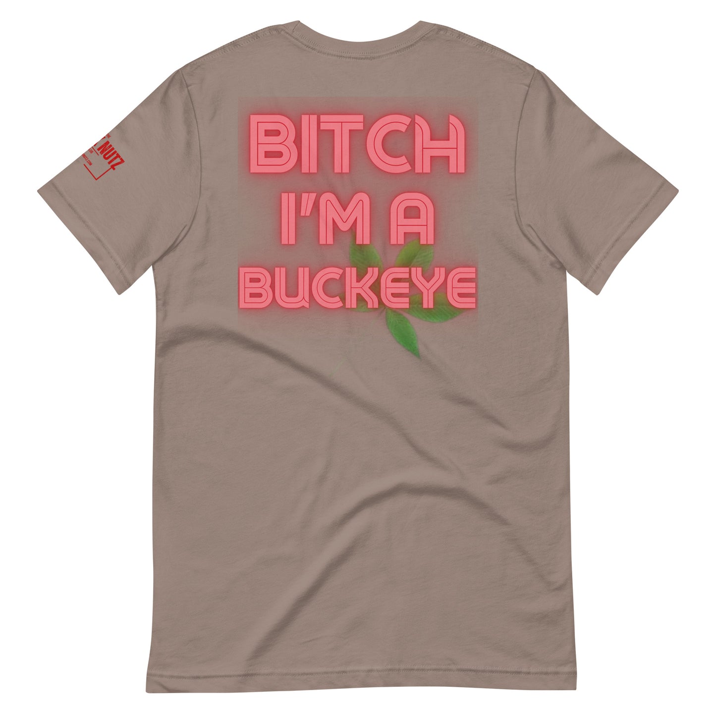 BITCH Ohio State Unisex Retro T-shirt