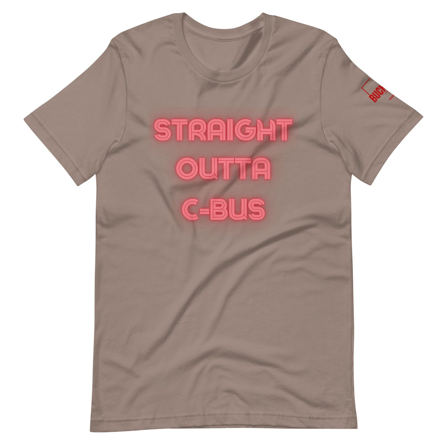 BITCH Ohio State Unisex Retro T-shirt