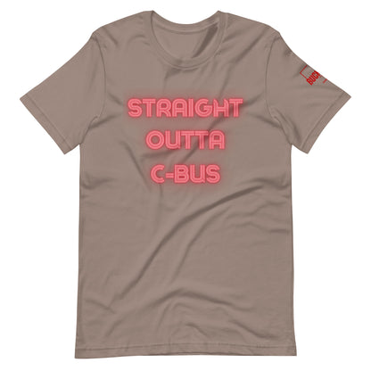 BITCH Ohio State Unisex Retro T-shirt