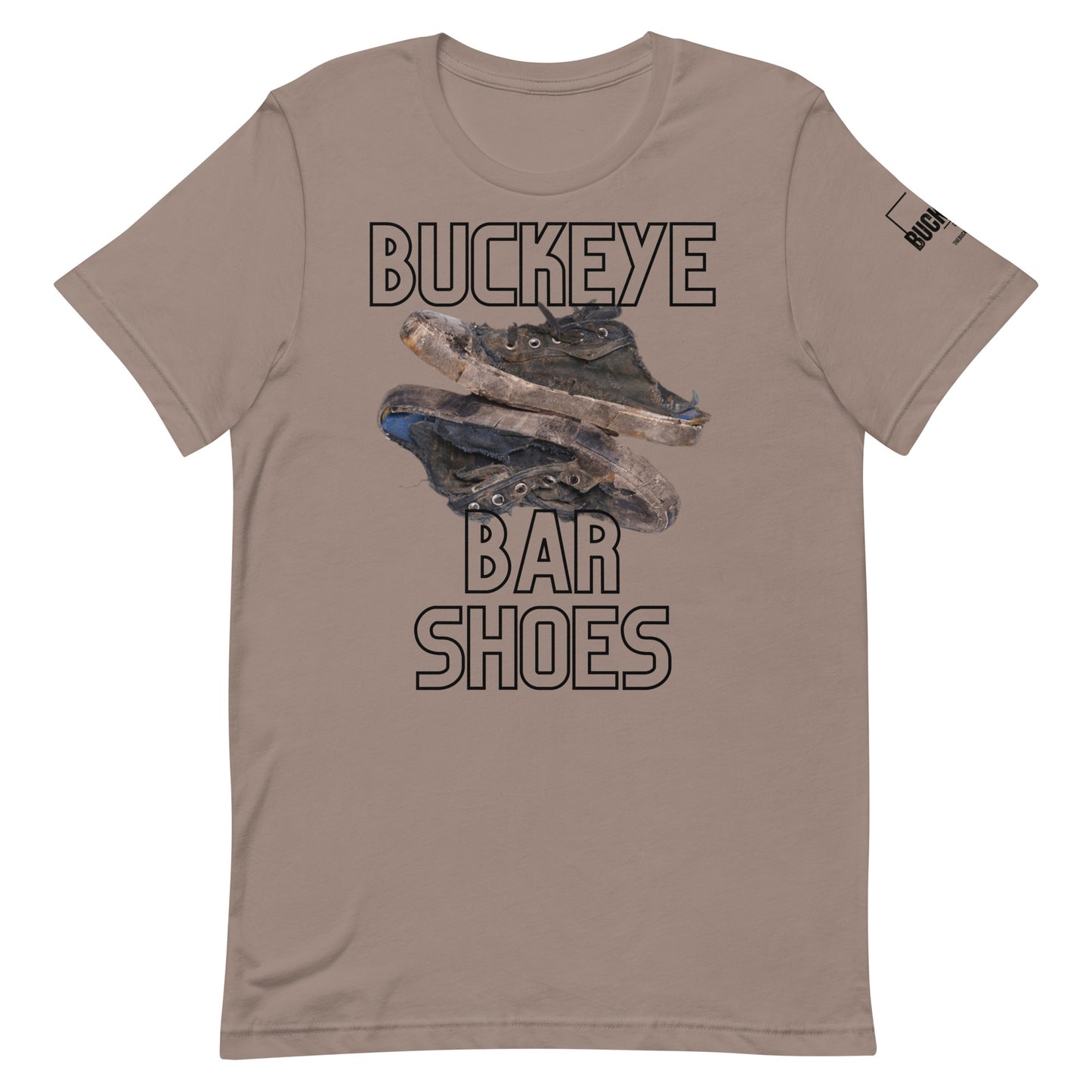 BAR SHOES Ohio State Retro Unisex Graphic T-shirt