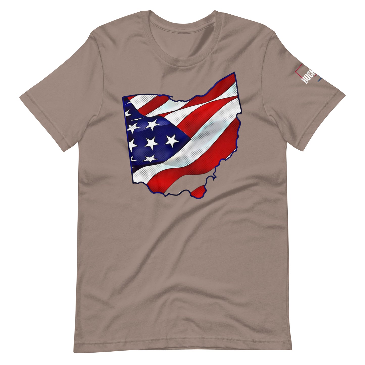 OHhi WITHERED AMERICAN OHIO Retro Unisex Graphic T-shirt