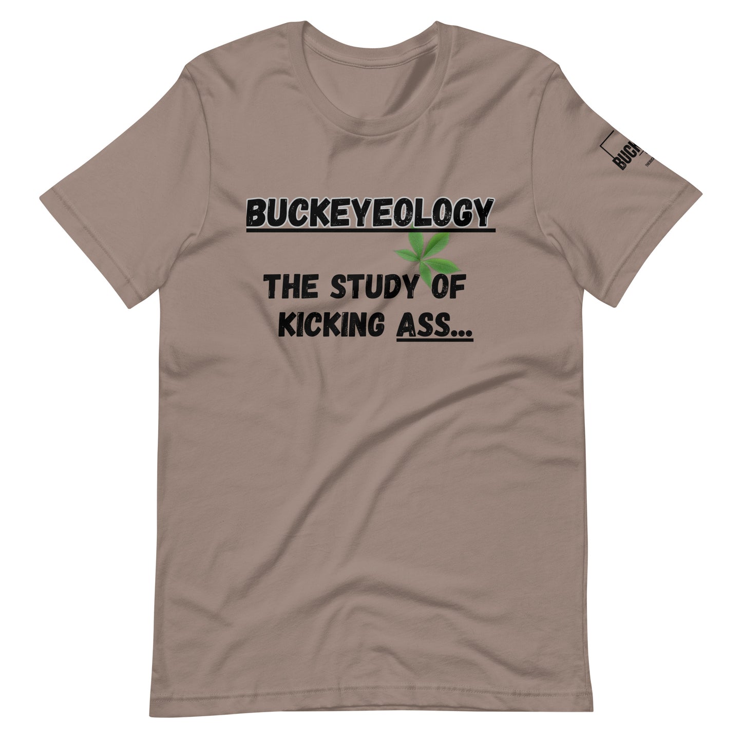 BUCKEYEOLOGY Ohio State Retro Unisex Graphic T-shirt