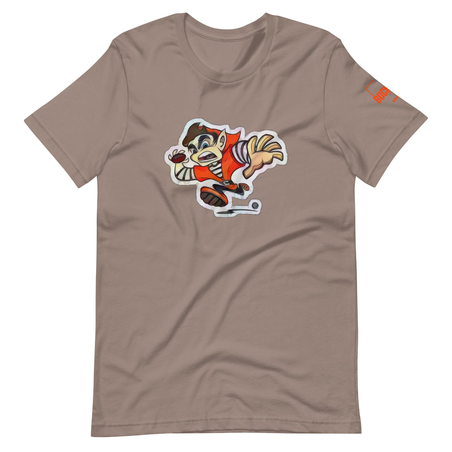 Cleveland Brownie Retro Unisex Graphic T-shirt